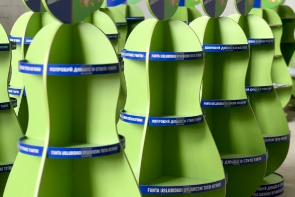 POSM и торговое рекламное оборудование