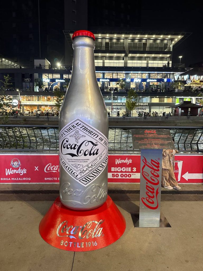Креативные решения для TM «Fasten» и TM «Coca-Cola»