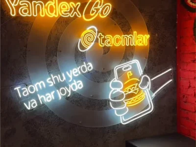 Light advertising manufacturing in Tashkent and Uzbekistan: Trends for 2026