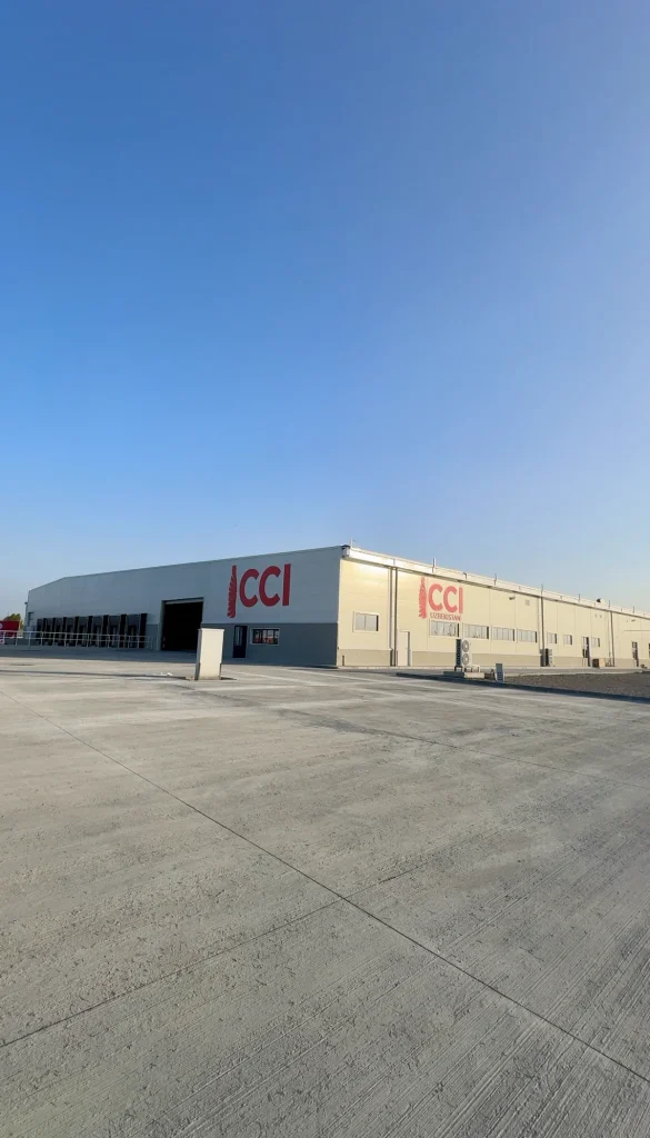 Рекламное оформление завода TM «Coca-Cola» в Самарканде