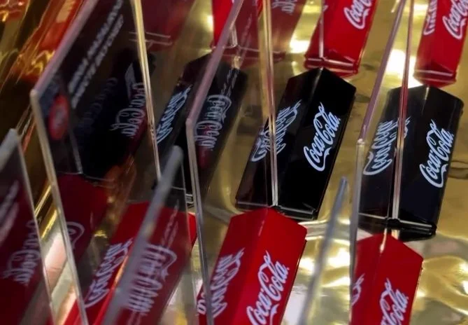 POS-материалы: меню-холдеры и доски для ТМ «Coca-Cola»