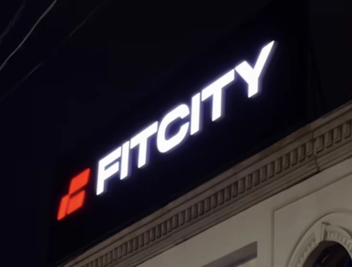 Facade Signage for Fitcity