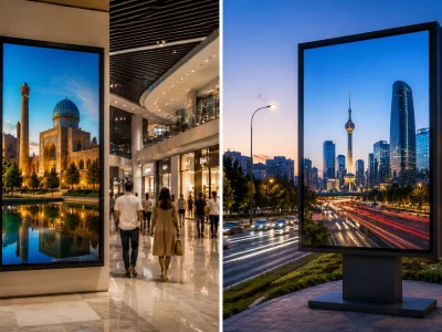 Ozbekistonda va Toshkentda indoor va outdoor reklama — qayerdan kafolat bilan?