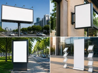 O‘zbekistonda tashqi reklama xizmatlari: bannerlar, tablichkalar, stoykalar