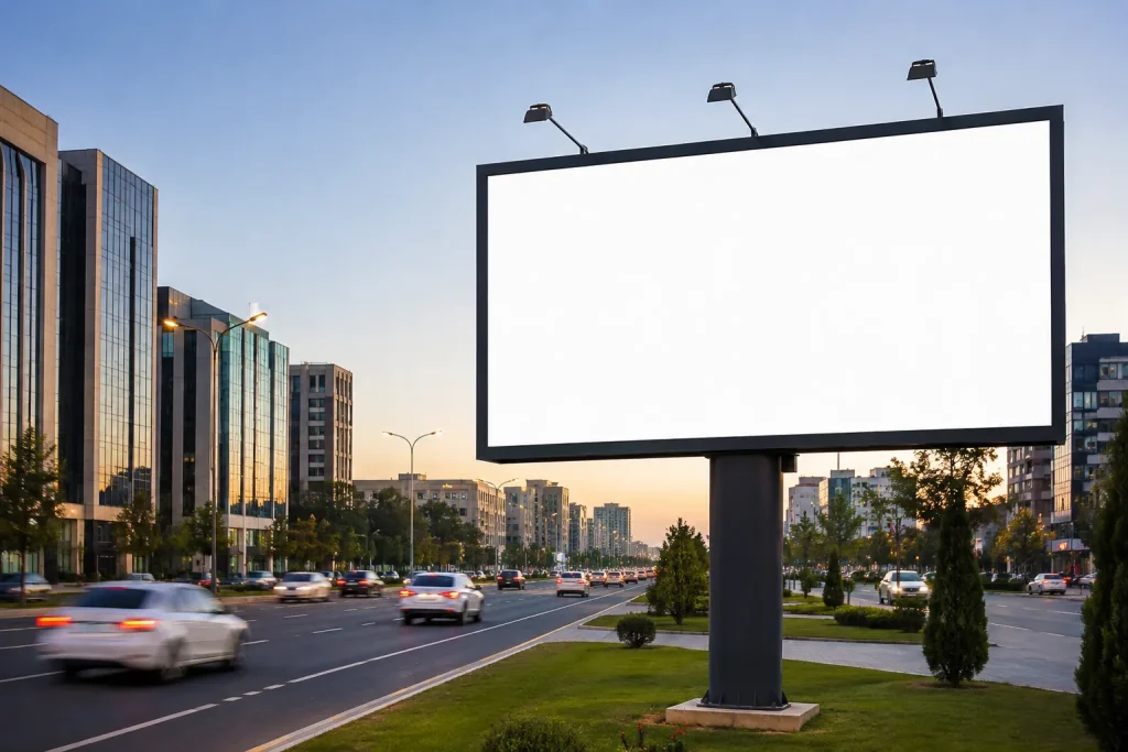 Installation of Advertising Billboards in Uzbekistan: What Really Works in 2026
