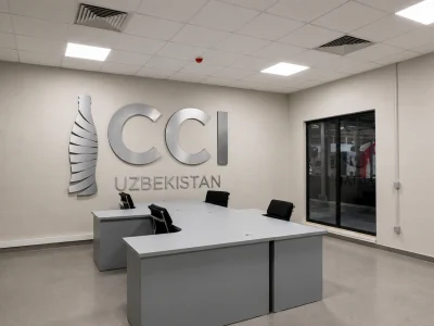 Брендирование офиса в Ташкенте: создаём образ компании