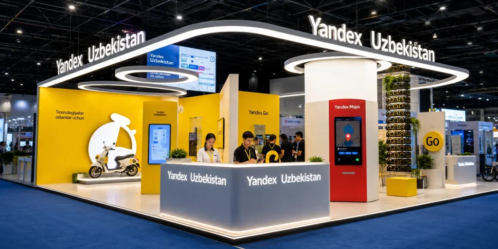 Exhibition Stand Production in Tashkent: From Concept to Installation