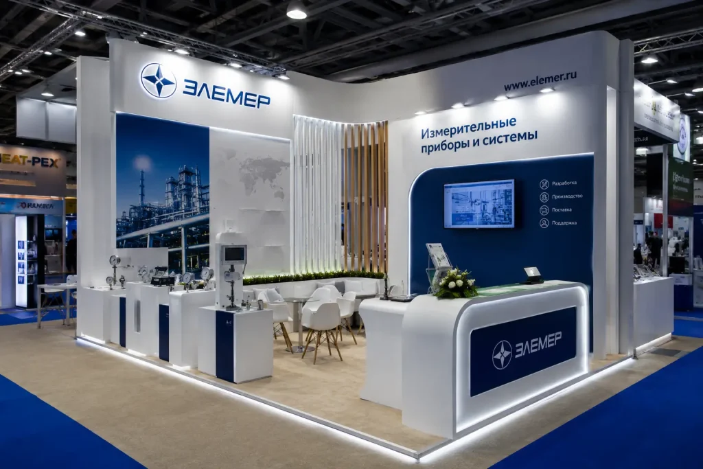 Exhibition Stand Construction in Tashkent — From Concept to Installation