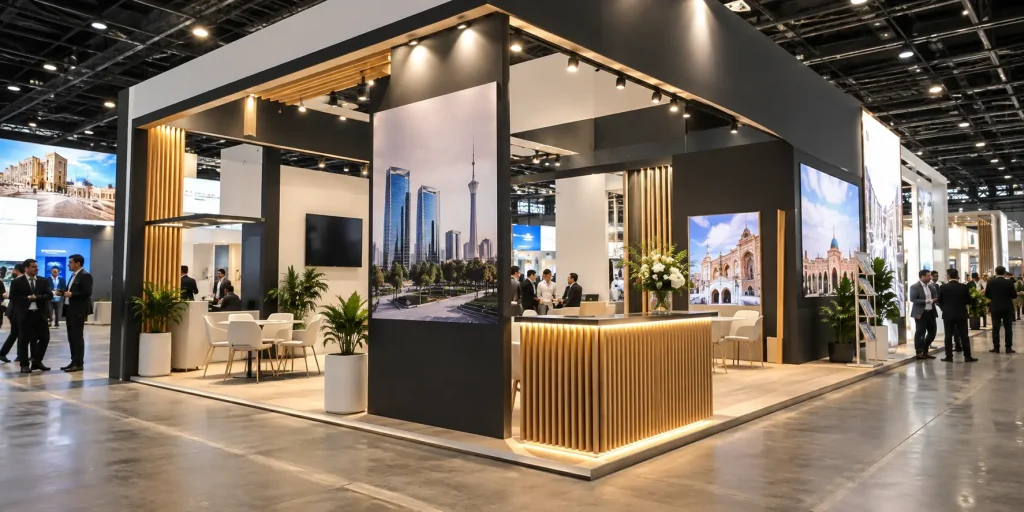 Custom Exhibition Stands in Tashkent — How to Choose Yours