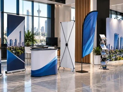 Production of mobile exhibition stands in Tashkent — order now