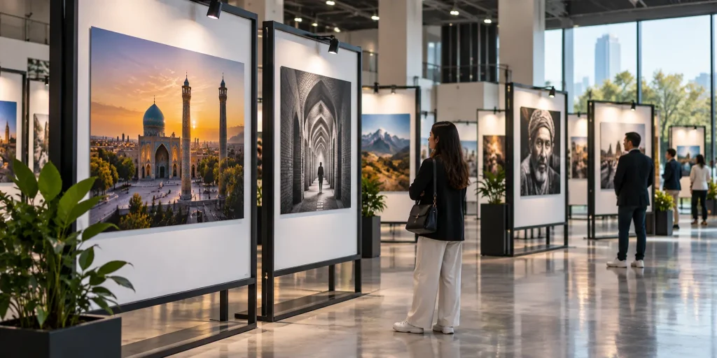 Photo Exhibition Stands in Tashkent — How to Choose and Order