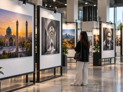 Photo Exhibition Stands in Tashkent — How to Choose and Order
