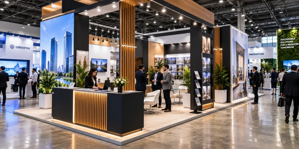 Exhibition Structures in Tashkent — Selection, Price and Ordering