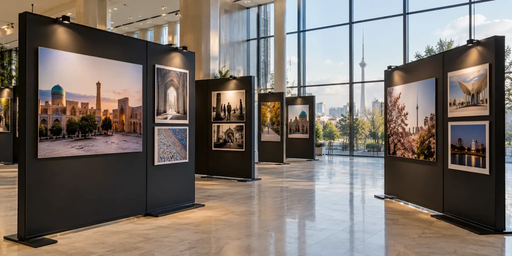 Photo Exhibition Stands in Tashkent — How to Choose and Order