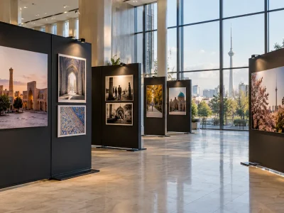 Photo Exhibition Stands in Tashkent — How to Choose and Order