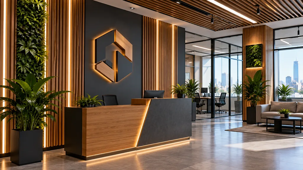 Office Decoration in Tashkent: Modern Design Solutions for Businesses