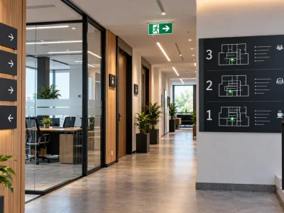 Office Navigation in Tashkent: How to Build a Wayfinding System