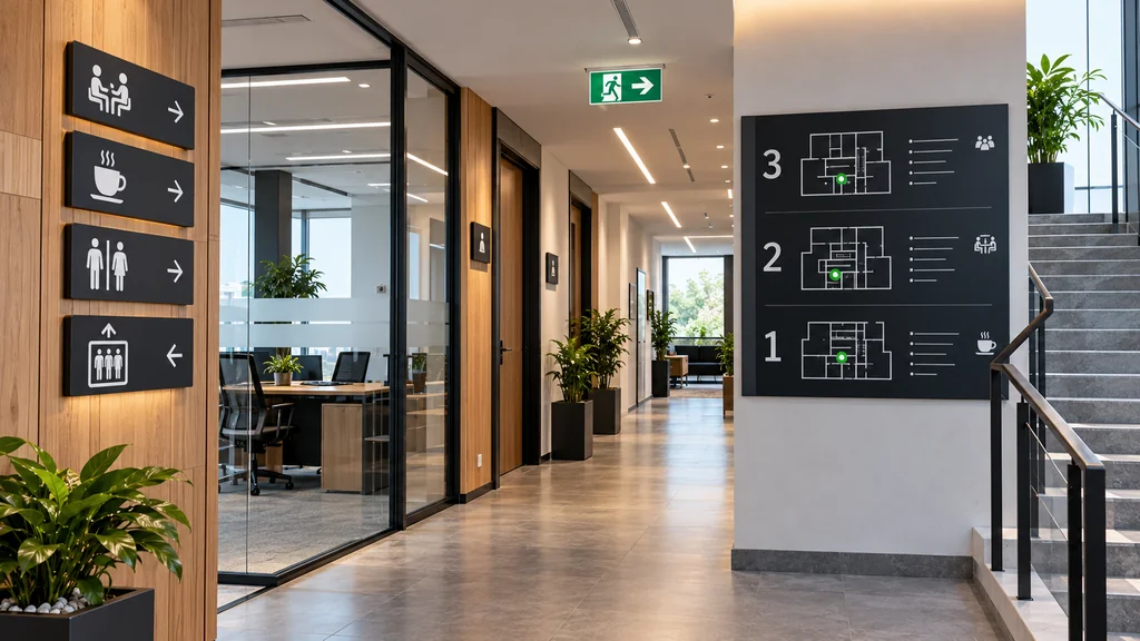 Office Navigation in Tashkent: How to Build a Wayfinding System